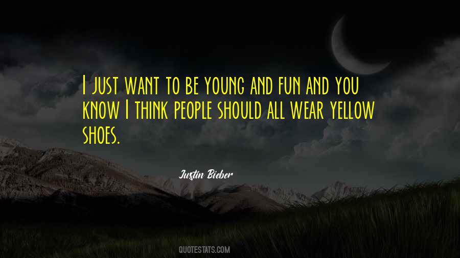 Quotes About To Be Young #1249420