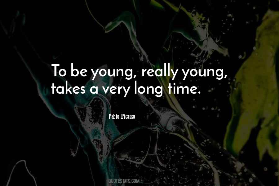 Quotes About To Be Young #180445