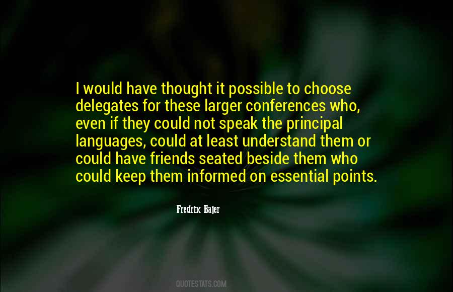 Quotes About Delegates #1562392