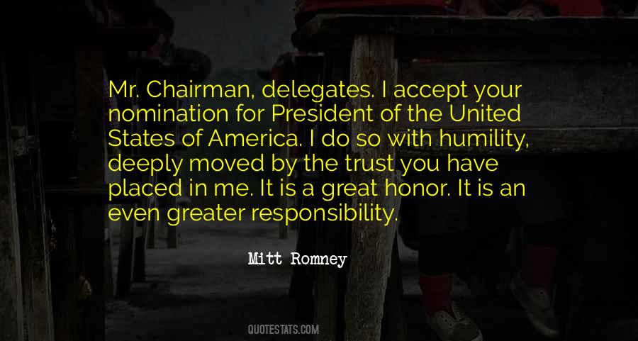 Quotes About Delegates #64468