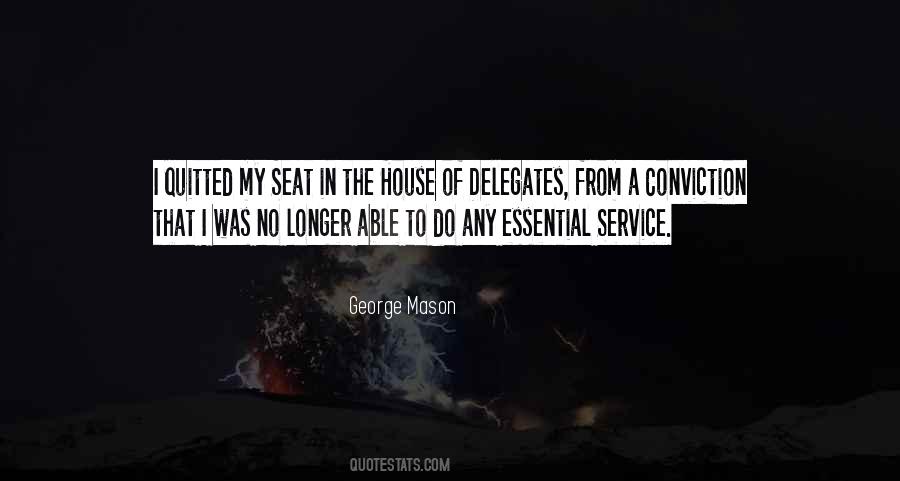 Quotes About Delegates #688601