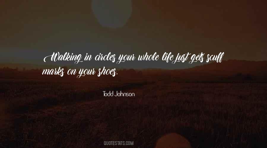 Walking Shoes Quotes #1276440