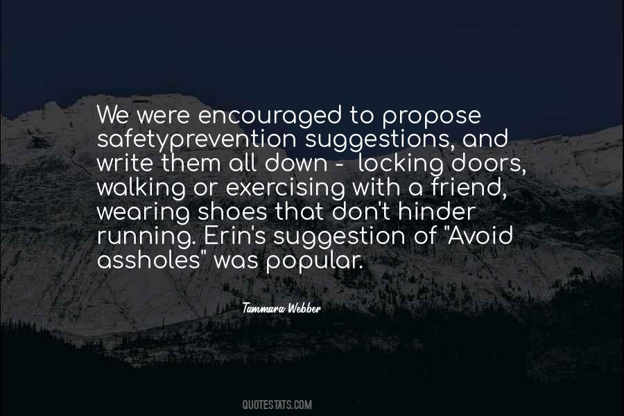 Walking Shoes Quotes #155222