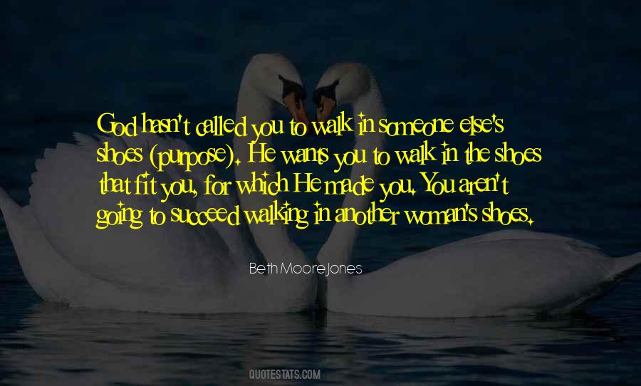 Walking Shoes Quotes #156545