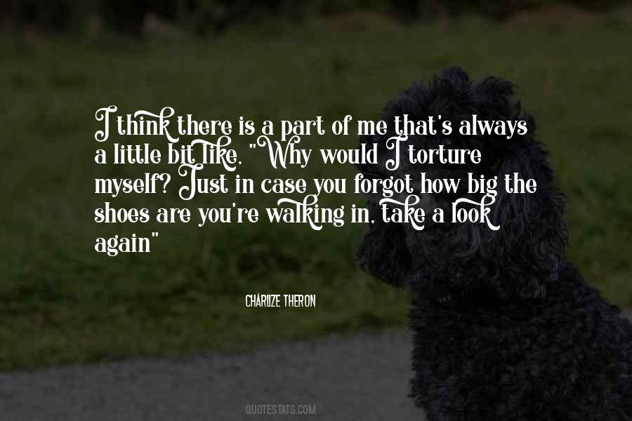 Walking Shoes Quotes #1590540