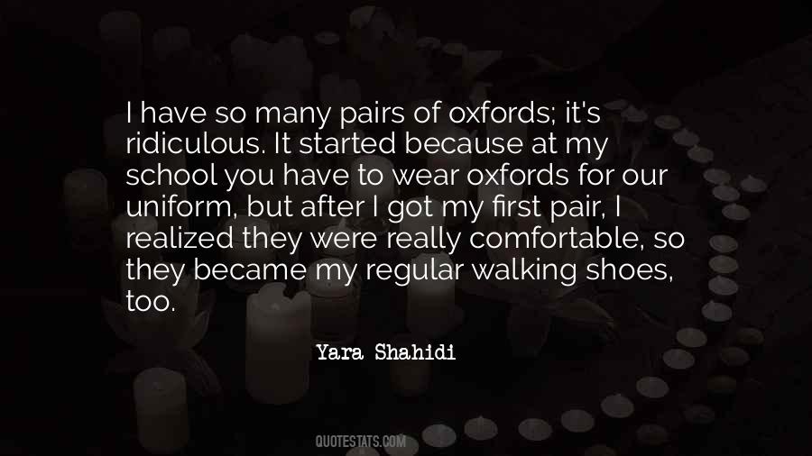 Walking Shoes Quotes #1792862