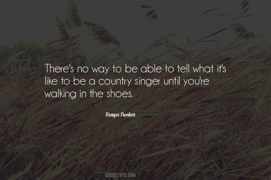 Walking Shoes Quotes #399362