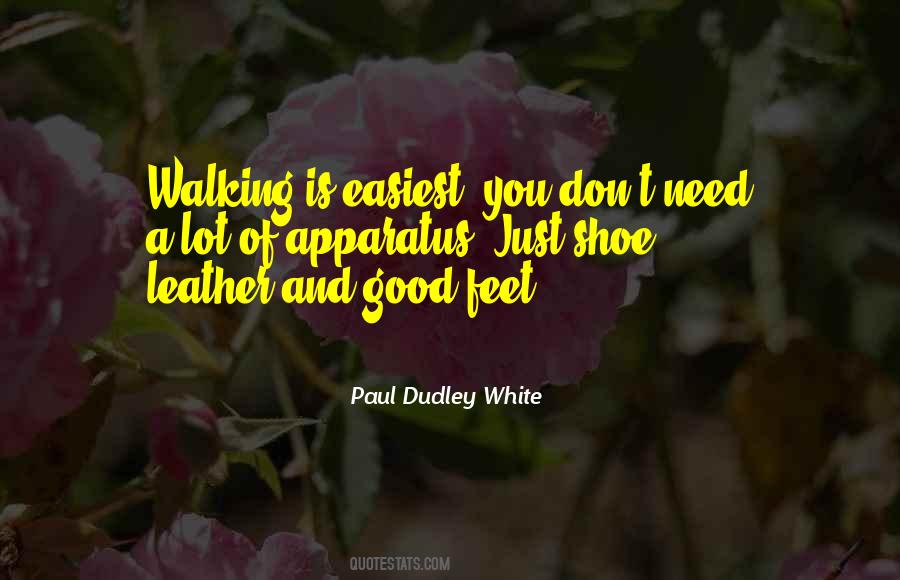 Walking Shoes Quotes #608615