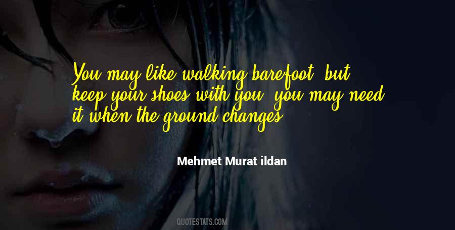 Walking Shoes Quotes #623953