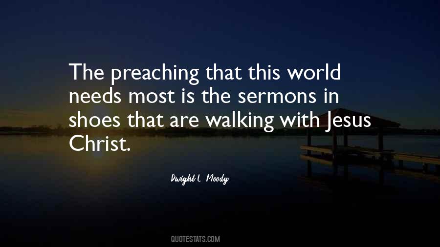 Walking Shoes Quotes #6832