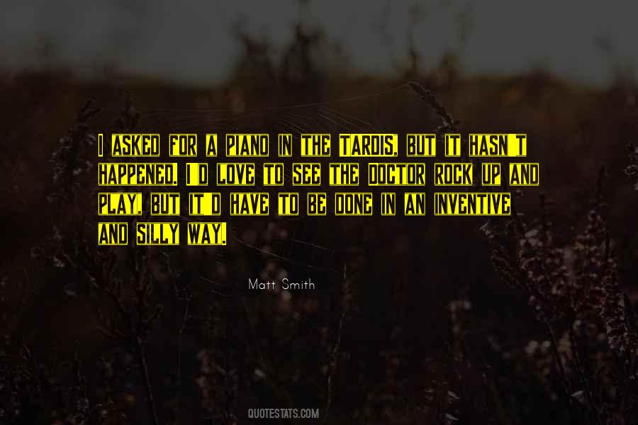 Doctor To Be Quotes #152034