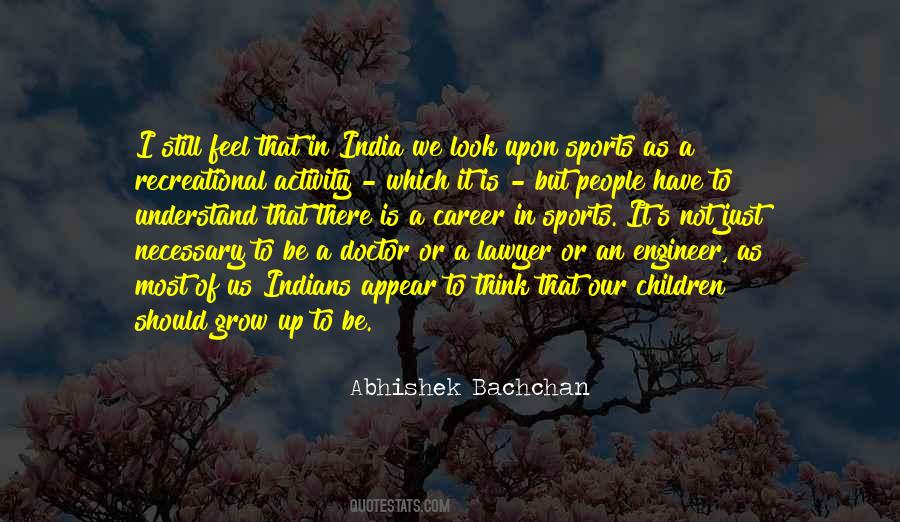 Doctor To Be Quotes #63690