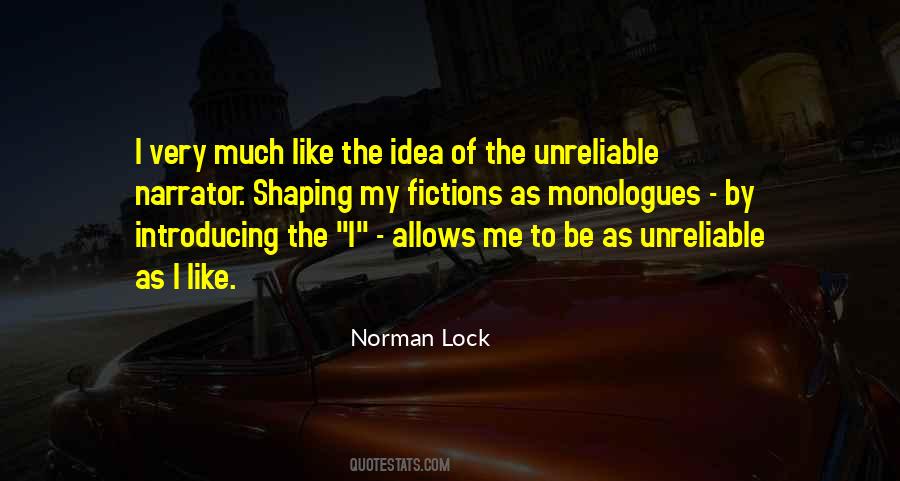 Quotes About Unreliable Narrators #845399