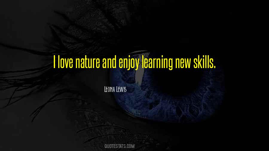 New Skills Quotes #347526