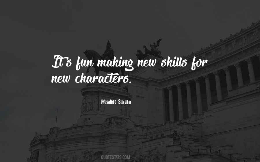 New Skills Quotes #906045