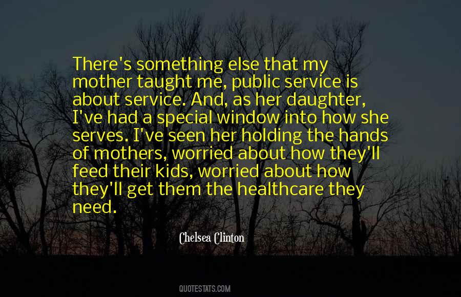Quotes About Hands And Service #1820955