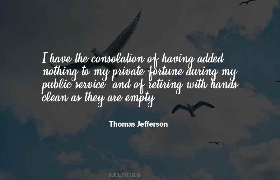 Quotes About Hands And Service #446916