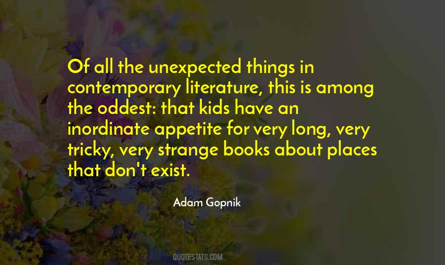 Quotes About Contemporary Literature #1200375