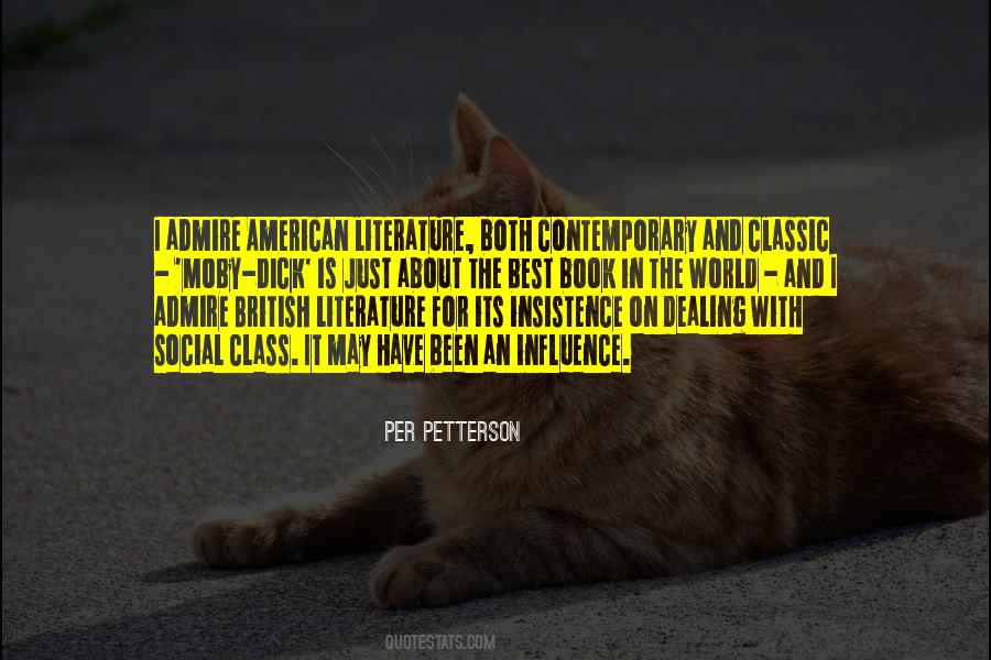 Quotes About Contemporary Literature #1878111