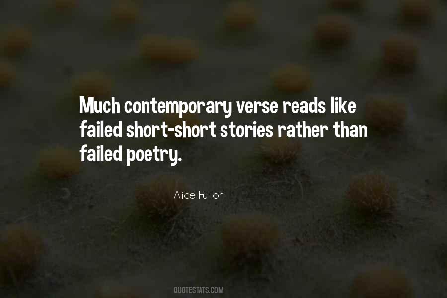 Quotes About Contemporary Literature #862106