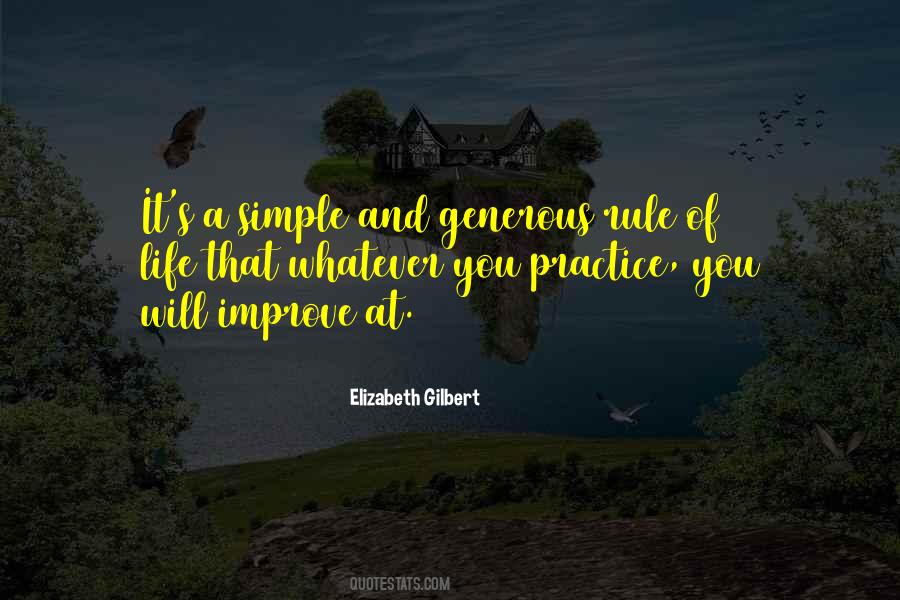 Improve Life Quotes #121865