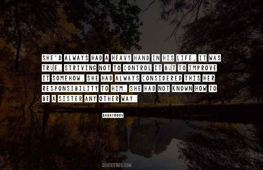 Improve Life Quotes #334412