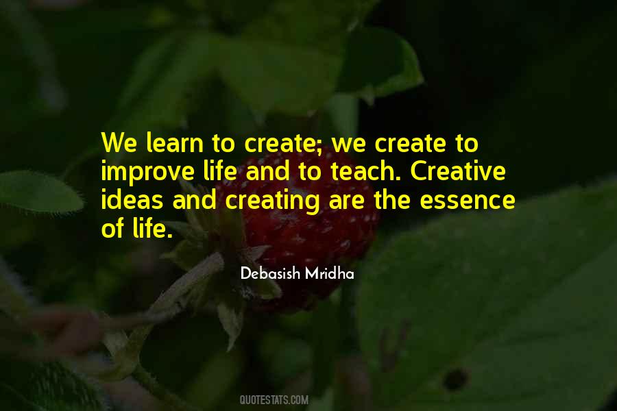 Improve Life Quotes #948491