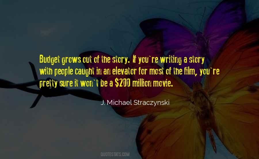 Quotes About Story Writing #110483