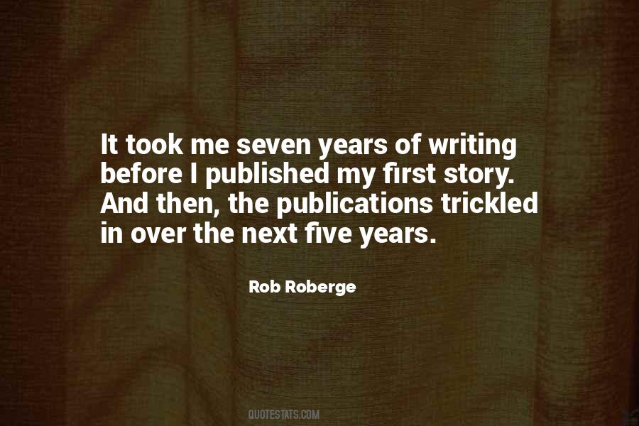 Quotes About Story Writing #110688