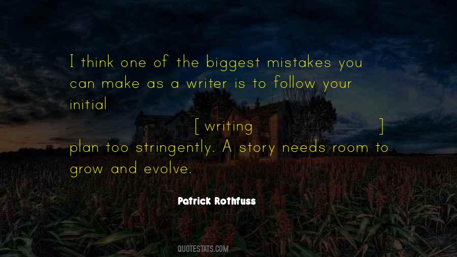 Quotes About Story Writing #112839