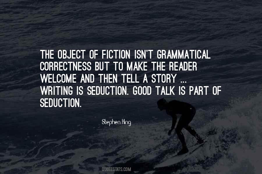 Quotes About Story Writing #1175712