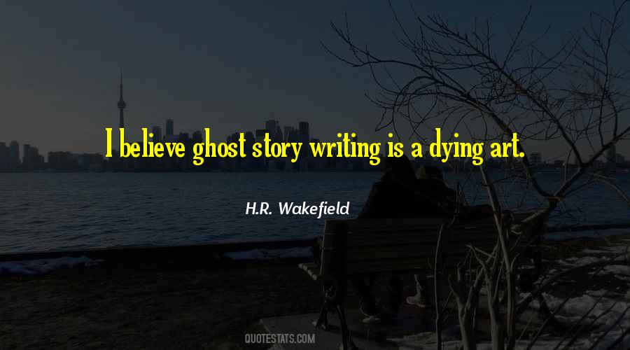 Quotes About Story Writing #1343083