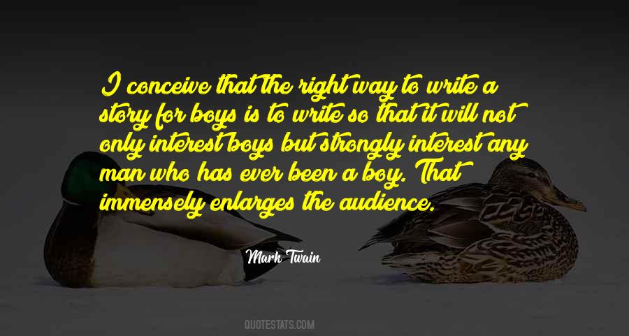 Quotes About Story Writing #17047