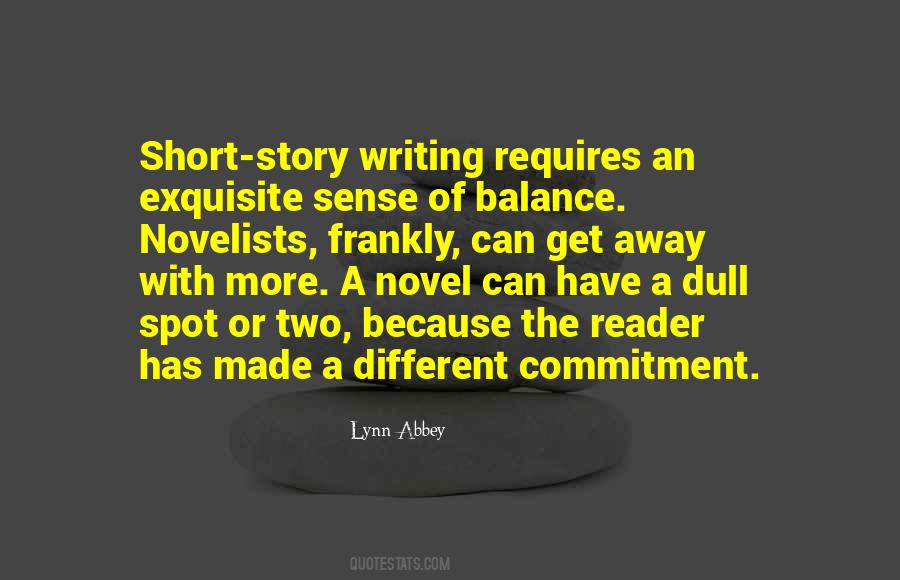 Quotes About Story Writing #1807853