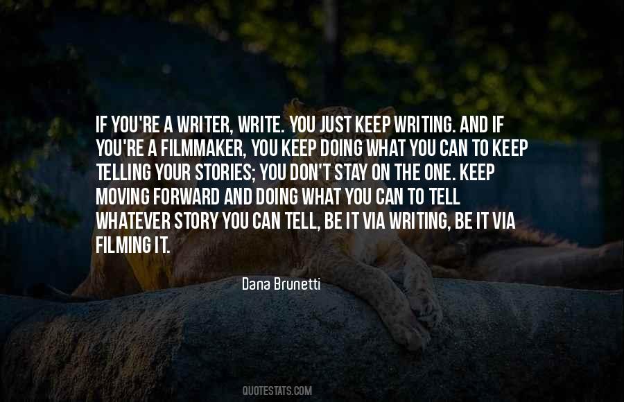 Quotes About Story Writing #34592