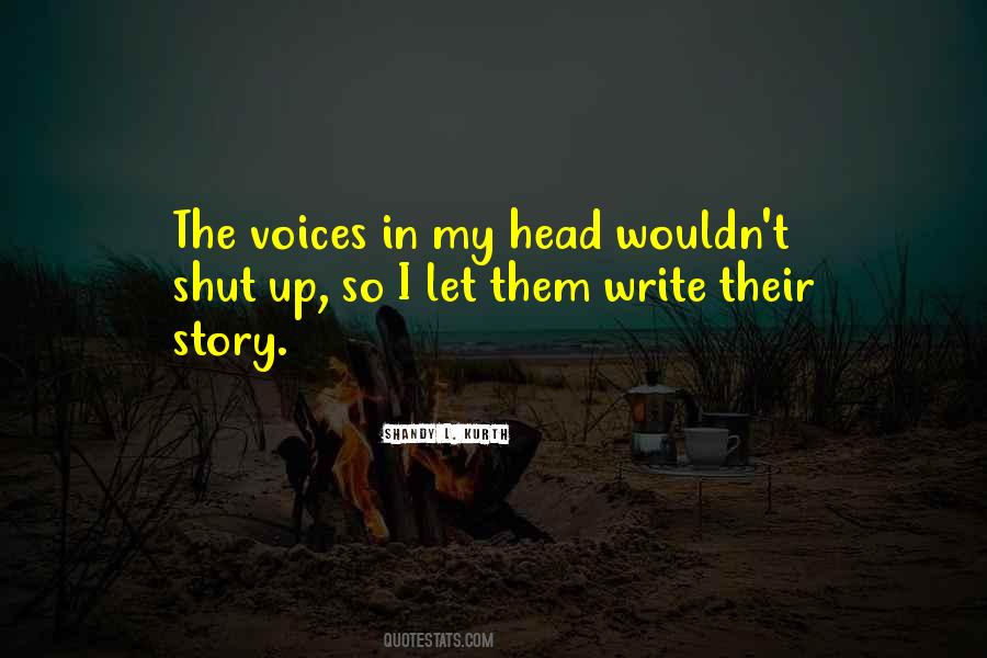 Quotes About Story Writing #38395