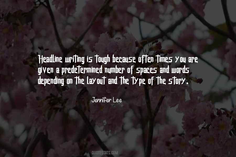 Quotes About Story Writing #38836