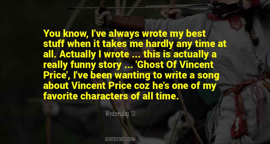 Quotes About Story Writing #55037