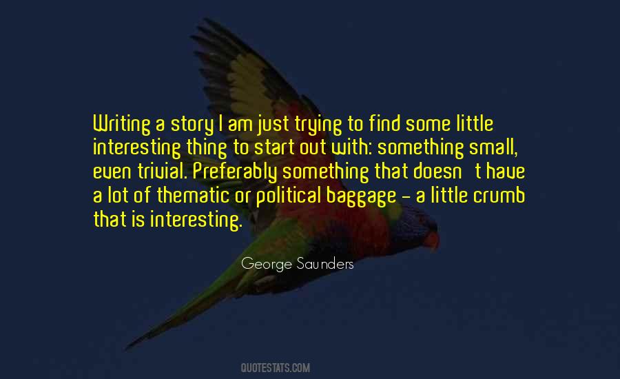 Quotes About Story Writing #5831