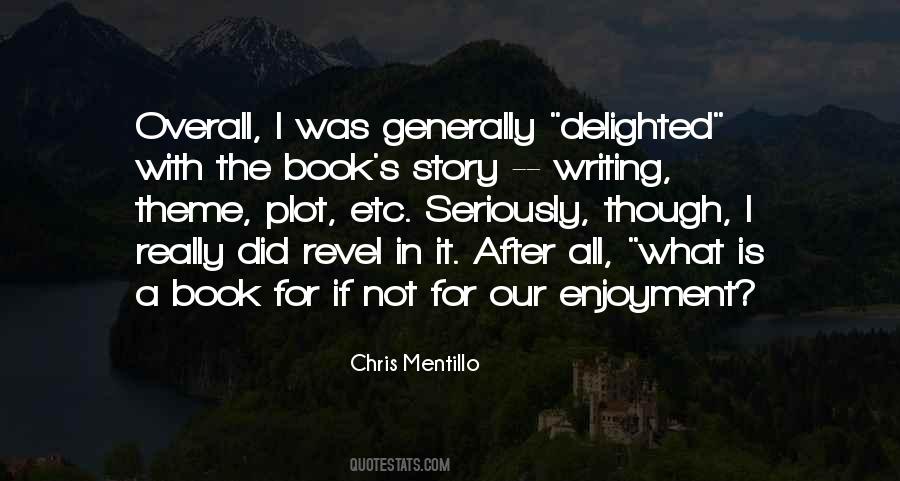Quotes About Story Writing #708388