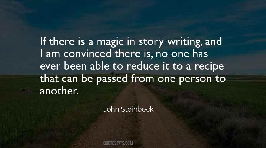 Quotes About Story Writing #713052