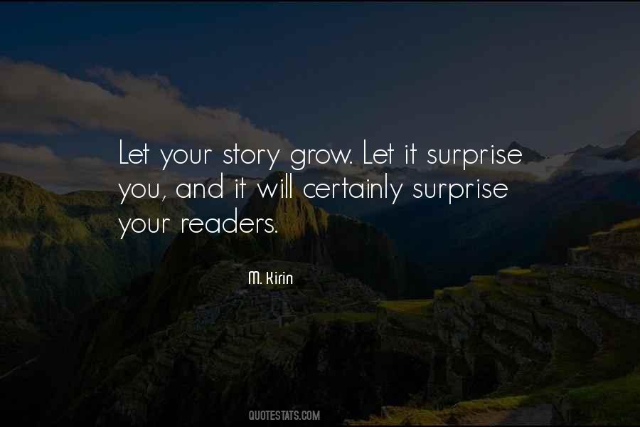 Quotes About Story Writing #83034