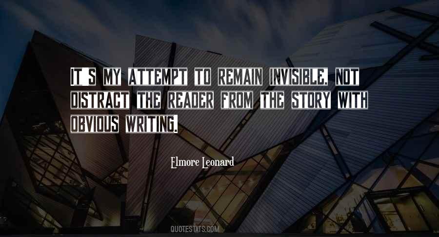 Quotes About Story Writing #93310