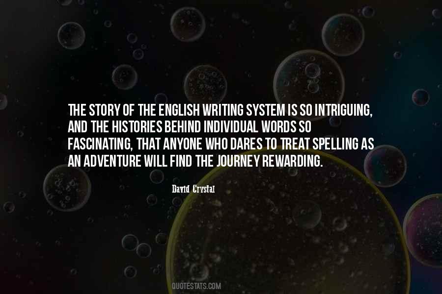 Quotes About Story Writing #97262