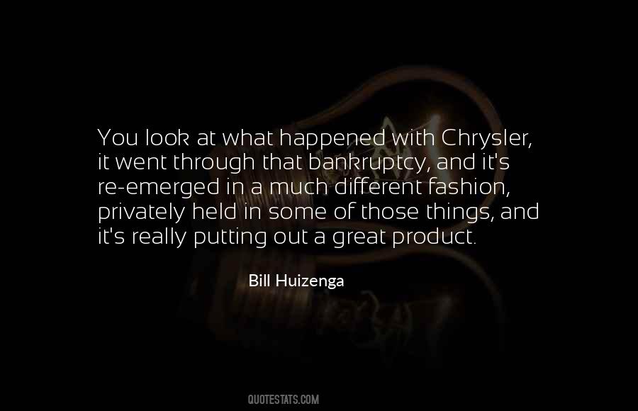 Quotes About Chrysler #1461847