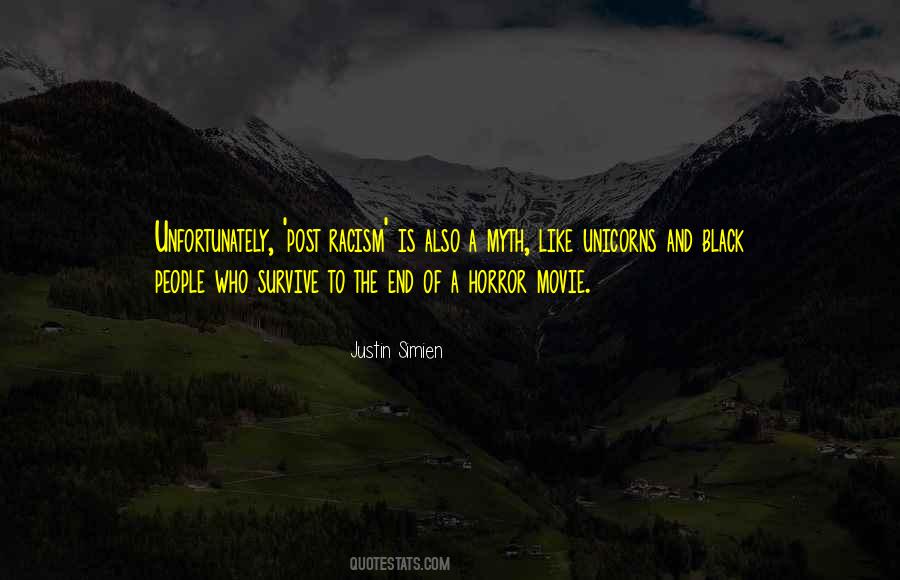Quotes About Post Racial Society #1502019