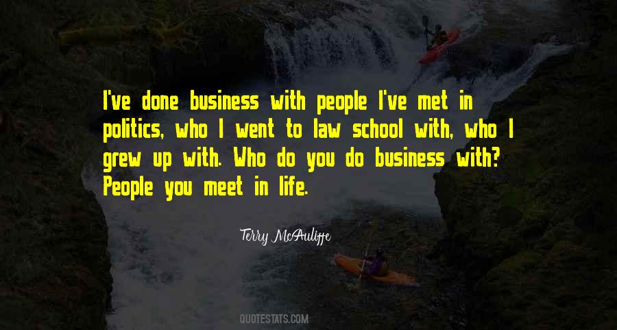 People You Meet Quotes #1191590