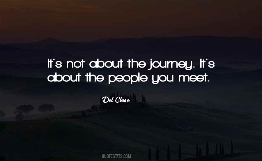 People You Meet Quotes #1200783