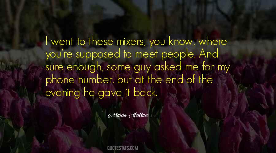 People You Meet Quotes #63736