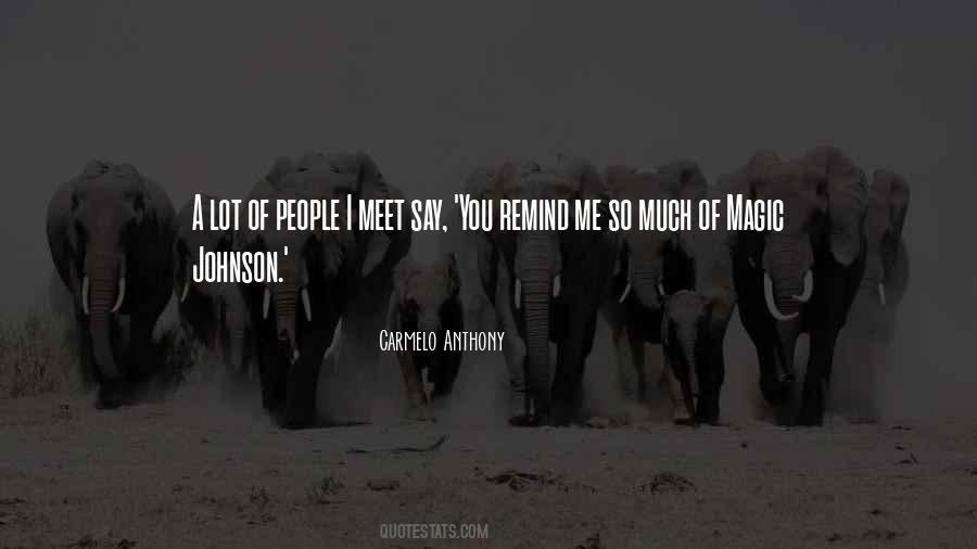 People You Meet Quotes #91301